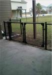 Chain Link Fence Past Projects - Victoria, Tx.