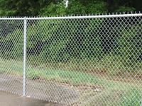 Chain Link Fence Past Projects - Victoria, Tx.